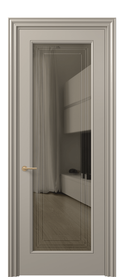 Дверь межкомнатная Маскот 8400 Матовый бисквитный Прозрачное бронзовое стекло с гравировкой "Грани", триплекс Фигурный наличник МБСК Цена 66824 ₽ Наличники уже входят в базовый комплект. Фабрика дверей Волховец 8 (800) 551 43 19 Межкомнатная дверь Маскот 8400 Матовый бисквитный Прозрачное бронзовое стекло с гравировкой "Грани", триплекс Цена 66824 ₽ | Volhovec