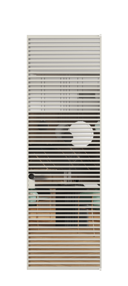 Алюминиевая дверь АЛПЛ040.07 Алюминий облачно-серый Прозрачное стекло "Crystal Vision", калёное, 6 мм. Без короба АОС Цена 201360 Стоимость комплекта двери включает:
1. Полотно (600/650/700/750/800/850/900/950*2000-2400 мм).
2. Короб
3. Комплект фурнитуры (2 торцевые петли и магнитный замок с ответной планкой). Фабрика дверей Волховец 8 (800) 551 43 19 Алюминиевая дверь АЛПЛ040.07 Алюминий облачно-серый Прозрачное стекло "Crystal Vision", калёное, 6 мм Цена 201360 | Volhovec