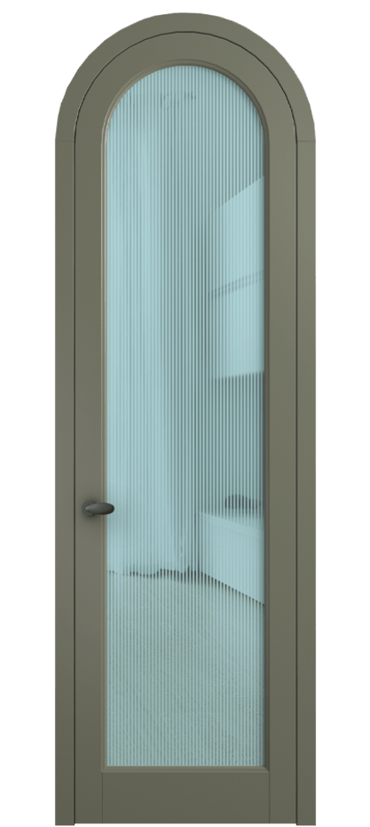 Дверь межкомнатная Palazzo 6814 Матовый оливковый тёмный Рифлёное голубое стекло "Дюна", триплекс 0536R МОТ Цена 131159 ₽ Наличники уже входят в базовый комплект. Фабрика дверей Волховец 8 (800) 551 43 19 Межкомнатная дверь Palazzo 6814 Матовый оливковый тёмный Рифлёное голубое стекло "Дюна", триплекс Цена 131159 ₽ | Volhovec