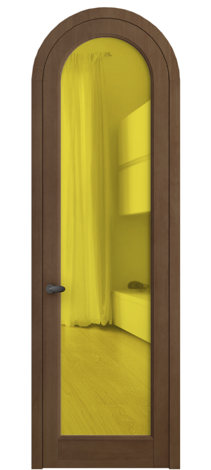 Дверь межкомнатная Palazzo 6814 Бук тёмный матовый Прозрачное жёлтое стекло, триплекс 0536R БТМ Цена 171739 ₽ Наличники уже входят в базовый комплект. Фабрика дверей Волховец 8 (800) 551 43 19 Межкомнатная дверь Palazzo 6814 Бук тёмный матовый Прозрачное жёлтое стекло, триплекс Цена 171739 ₽ | Volhovec