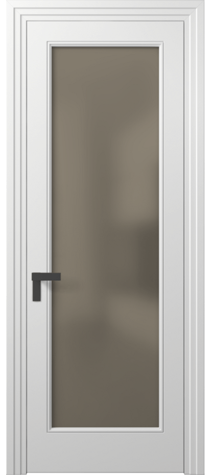 Дверь межкомнатная Rocca 8300 Матовый белоснежный Сатинированное бронзовое стекло, триплекс Каскадный компланарный наличник МБЛ Цена 66319 ₽ Наличники уже входят в базовый комплект. Фабрика дверей Волховец 8 (800) 551 43 19 Межкомнатная дверь Rocca 8300 Матовый белоснежный Сатинированное бронзовое стекло, триплекс Цена 66319 ₽ | Volhovec