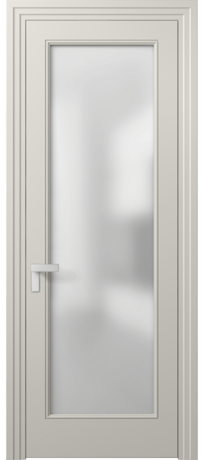 Дверь межкомнатная Rocca 8300 Матовый облачно-серый Сатинированное стекло Каскадный компланарный наличник МОС Цена 82899 ₽ Наличники уже входят в базовый комплект. Фабрика дверей Волховец 8 (800) 551 43 19 Межкомнатная дверь Rocca 8300 Матовый облачно-серый Сатинированное стекло Цена 82899 ₽ | Volhovec