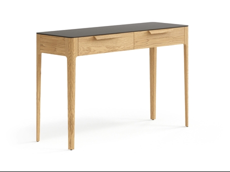 Мебель Консоль Piega 2 ящика. Цвет Дуб пшеничный матовый. Материал Массив дуба матовый. Коллекция Консоль Piega 2 ящика. Фото. Мебель Консоль Piega 2 ящика. Цвет Дуб пшеничный матовый. Материал Массив дуба матовый. Коллекция Консоль Piega 2 ящика. Картинка.