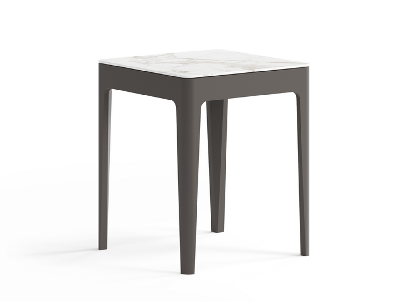 Пьега 410x500 см Матовый облачно-серый