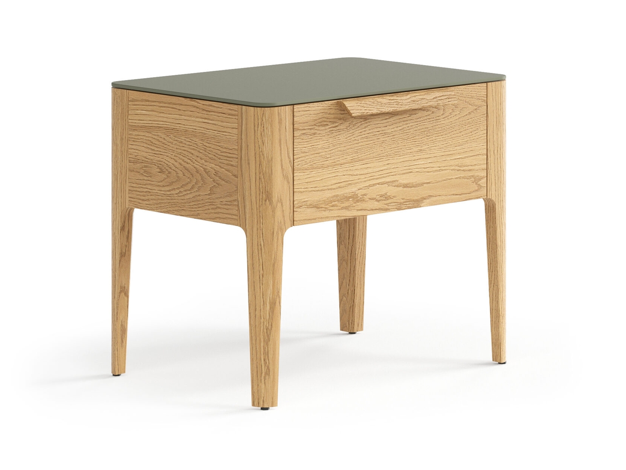 Супер-матовый оливковый тёмный