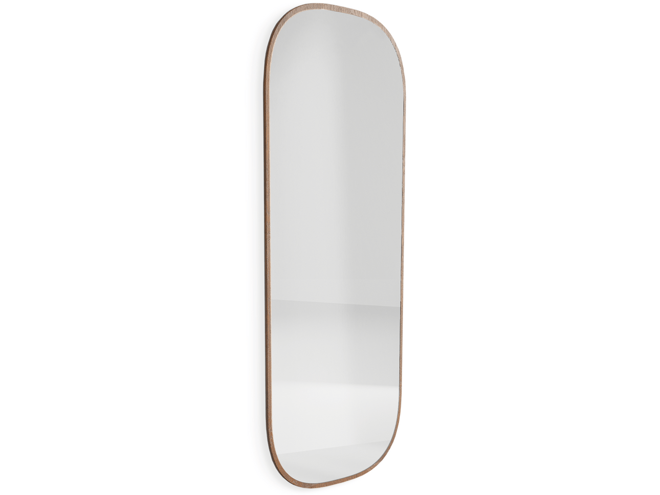 Зеркало настенное Primo 70×175 см Дуб каштановый матовый