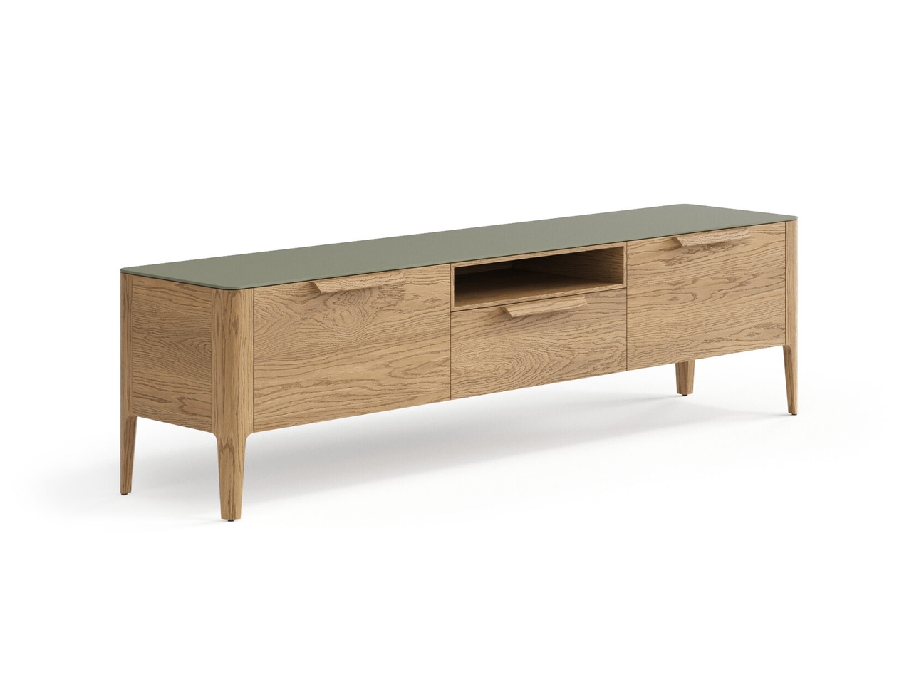 Супер-матовый оливковый тёмный