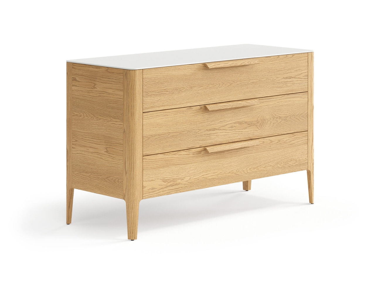 Супер-матовый облачно-серый