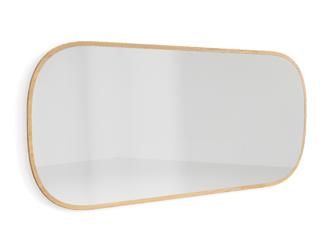 Зеркало настенное Primo 175×70 см Дуб пшеничный матовый