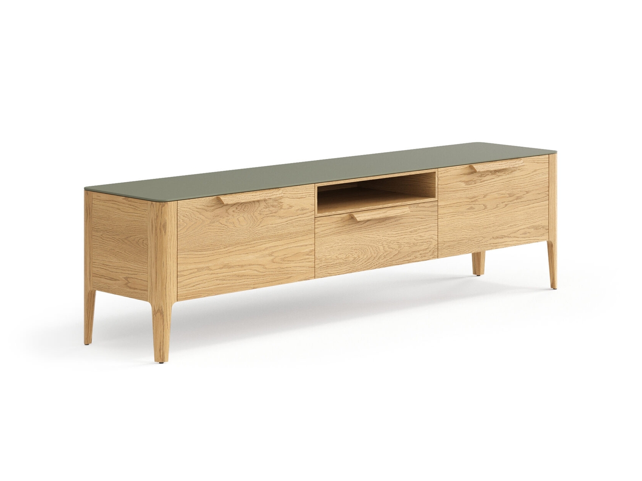 Супер-матовый оливковый тёмный