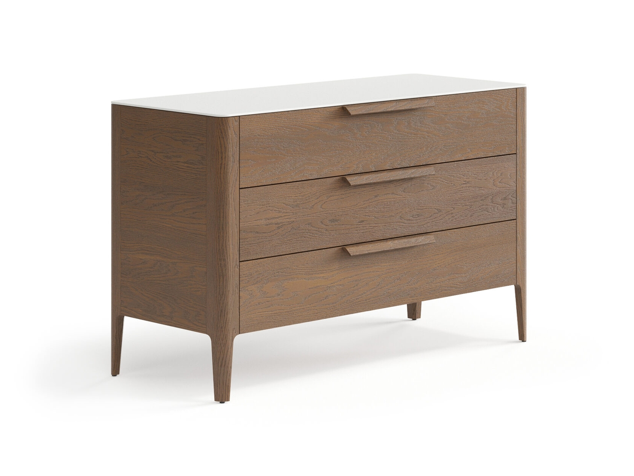 Супер-матовый облачно-серый