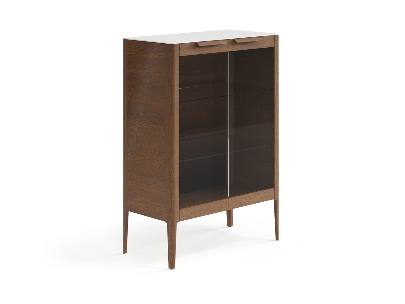 Супер-матовый облачно-серый