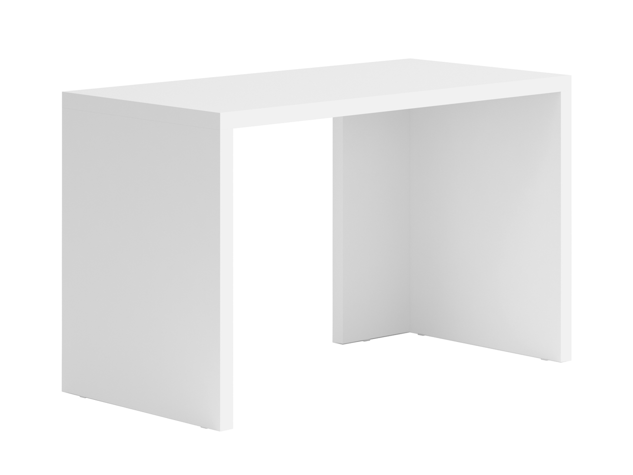 Письменный стол с двумя опорами мбл