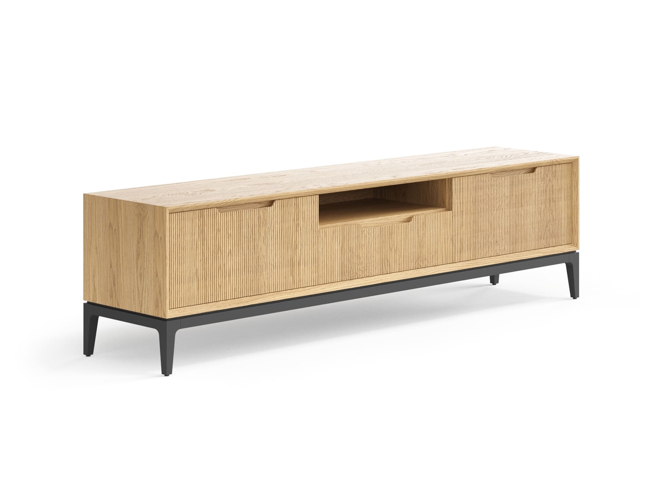 ТВ тумба Velvet дуб соломенный матовый