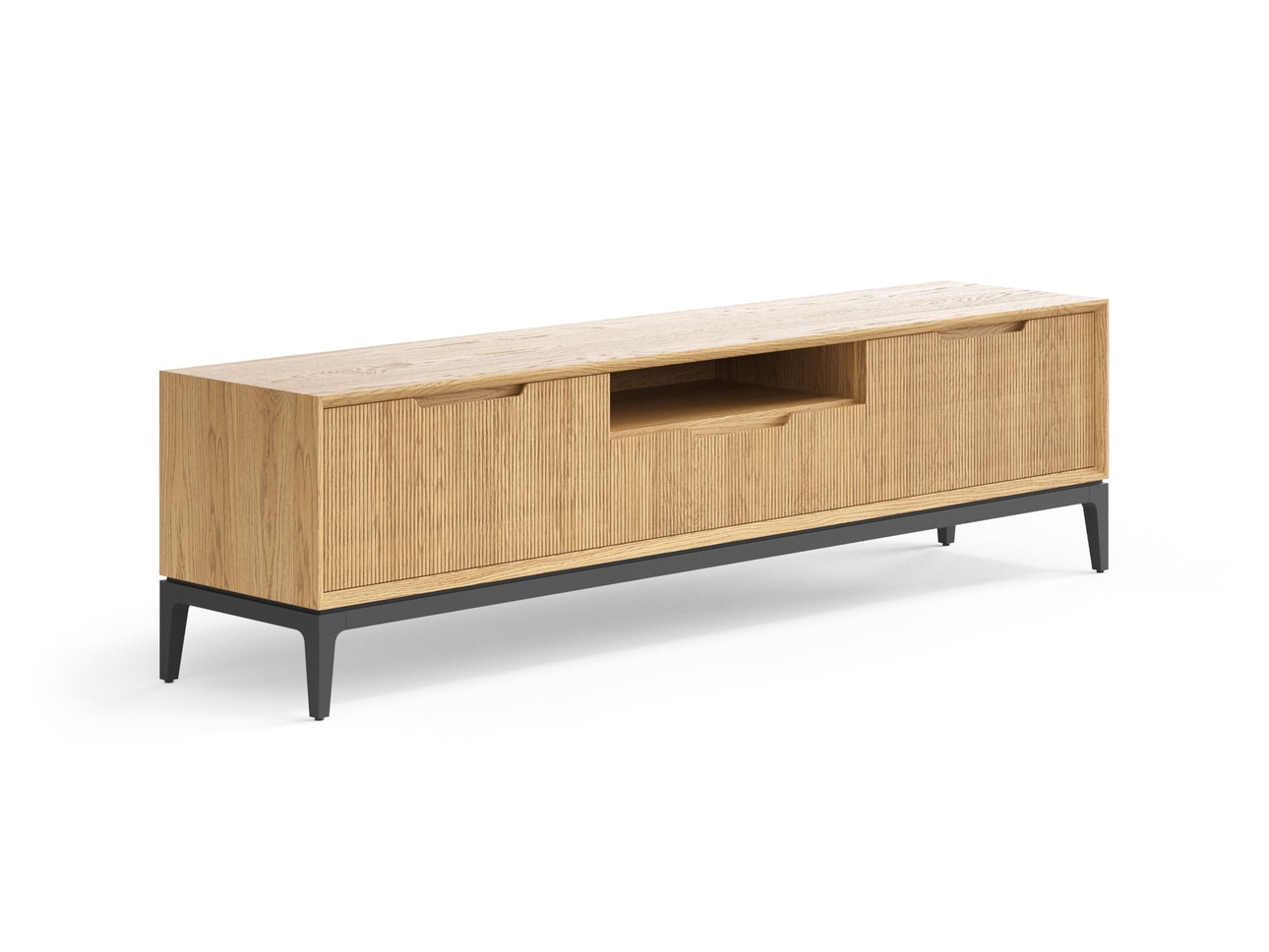 ТВ тумба Velvet дуб пшеничный матовый