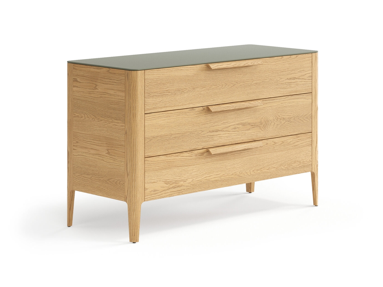 Супер-матовый оливковый тёмный