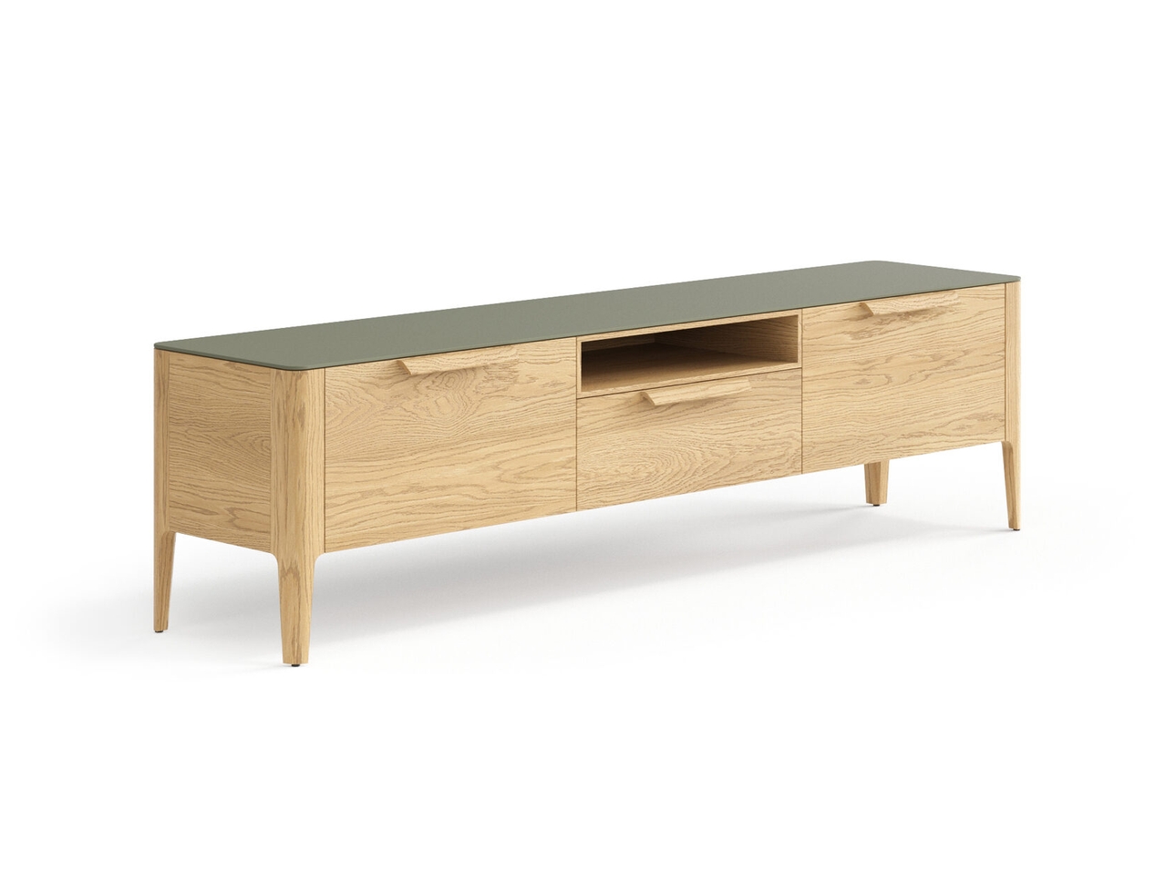 Супер-матовый оливковый тёмный