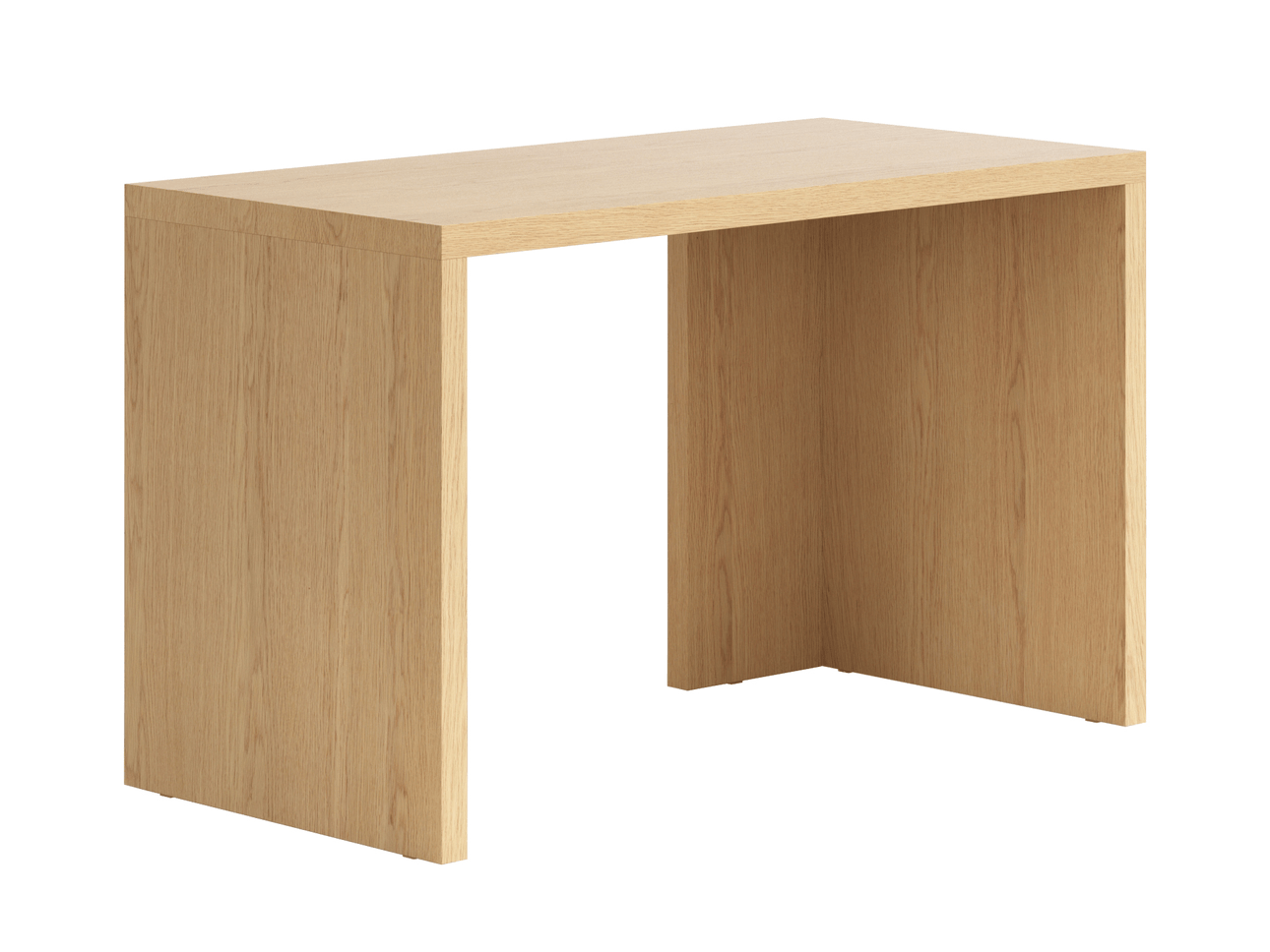 Письменный стол с 2 опорами ДЗЛМ