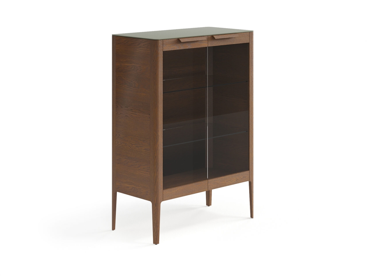 Супер-матовый оливковый тёмный