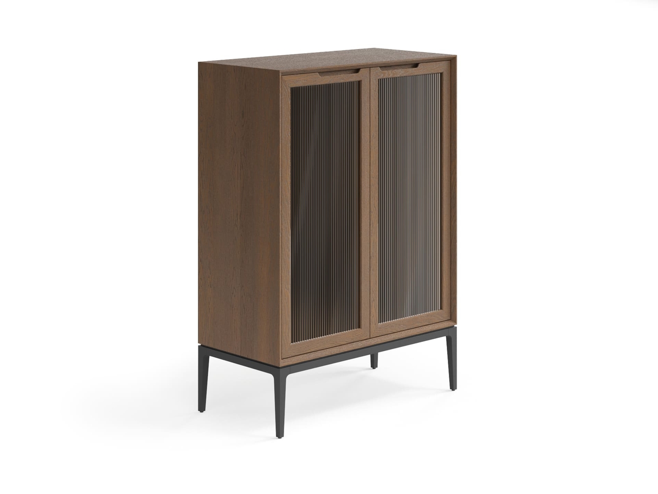 Витрина Velvet дуб туманный матовый