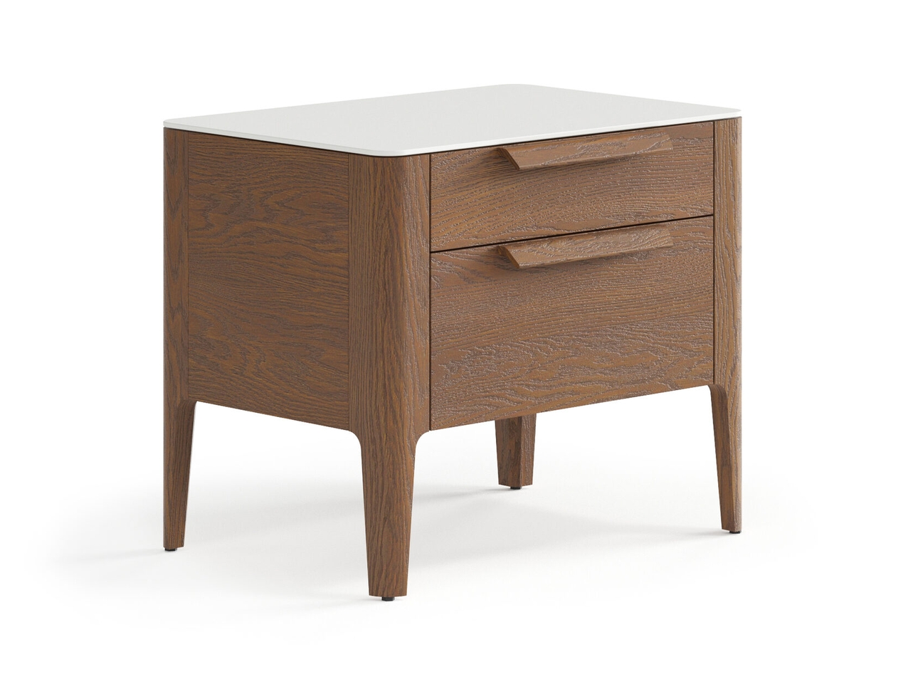 Супер-матовый облачно-серый