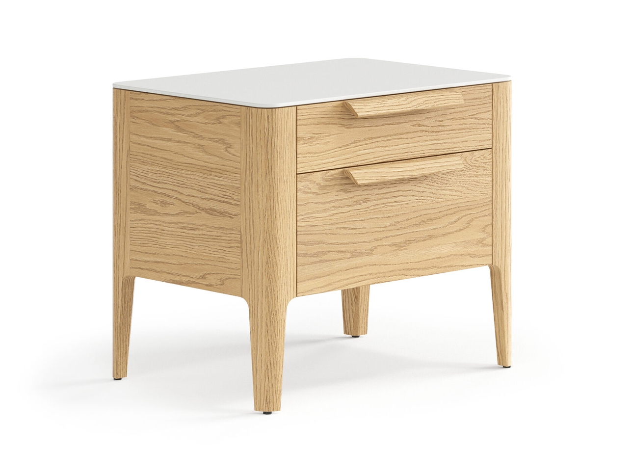 Супер-матовый облачно-серый