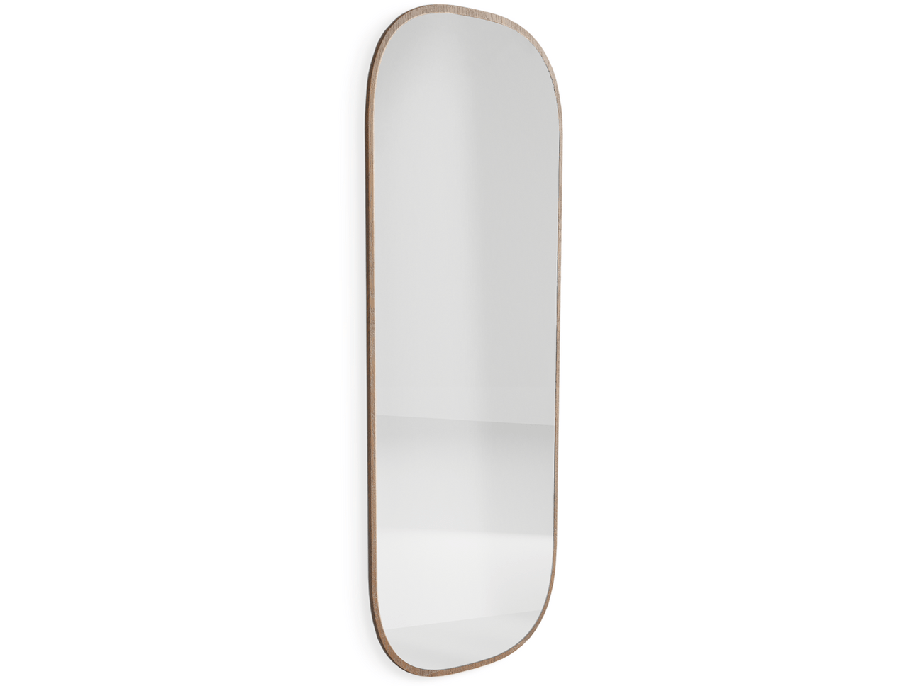 Зеркало настенное Primo 70×175 см Дуб туманный матовый