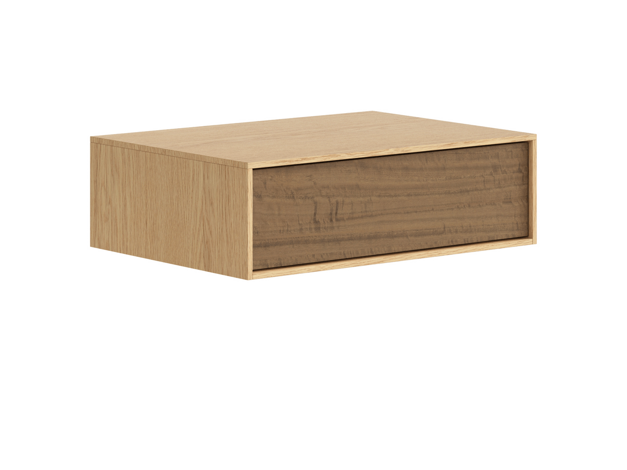 Тумба подвесная прикроватная Module 1 ящик ДЗЛМ