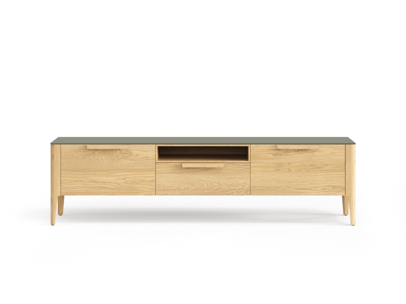 Супер-матовый оливковый тёмный