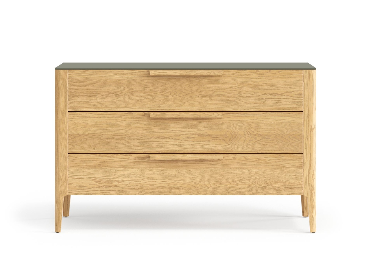 Супер-матовый оливковый тёмный