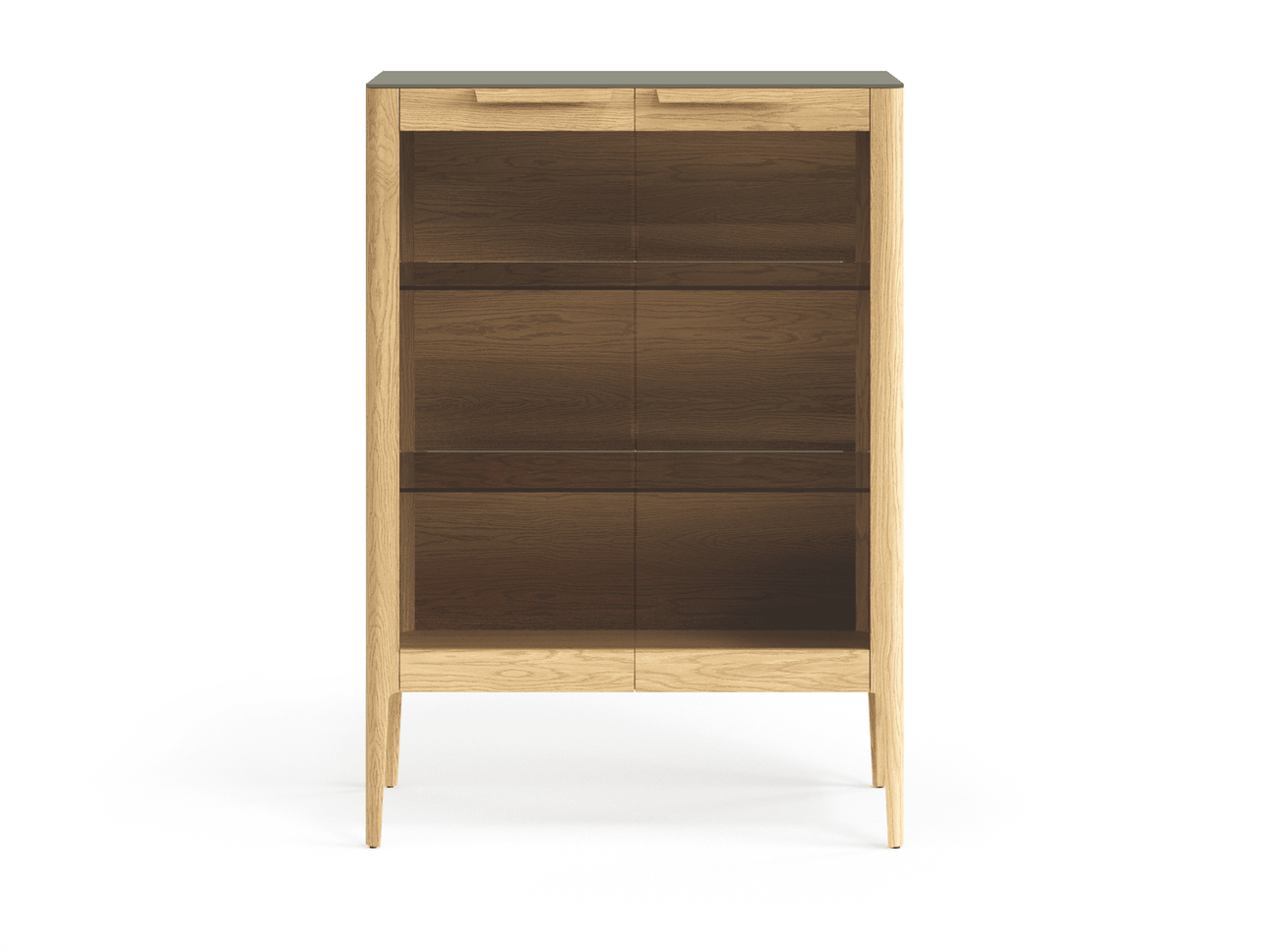 Супер-матовый оливковый тёмный