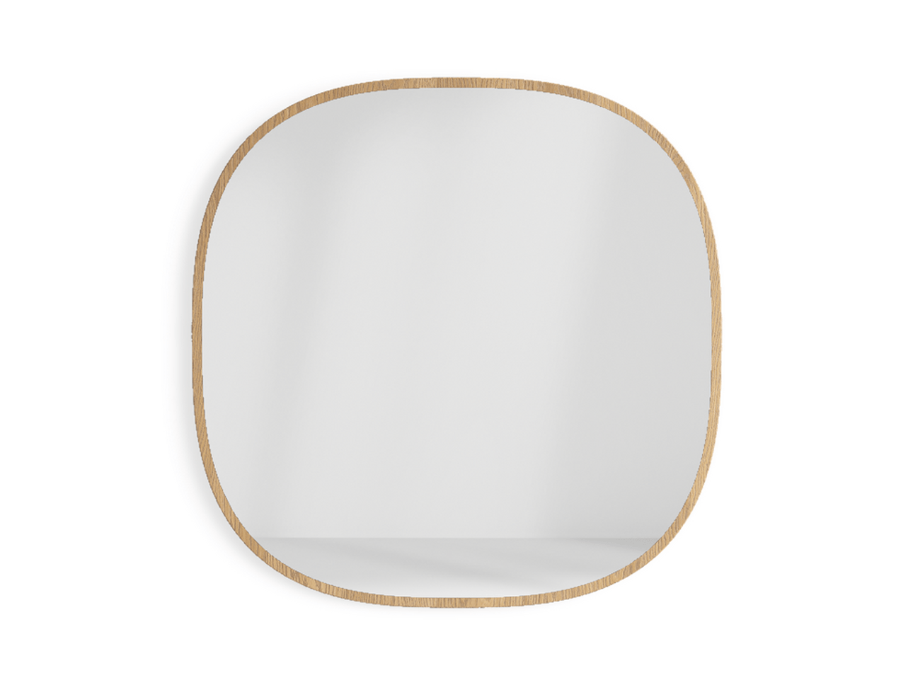 Зеркало настенное Primo 105×105 см Дуб мускатный матовый