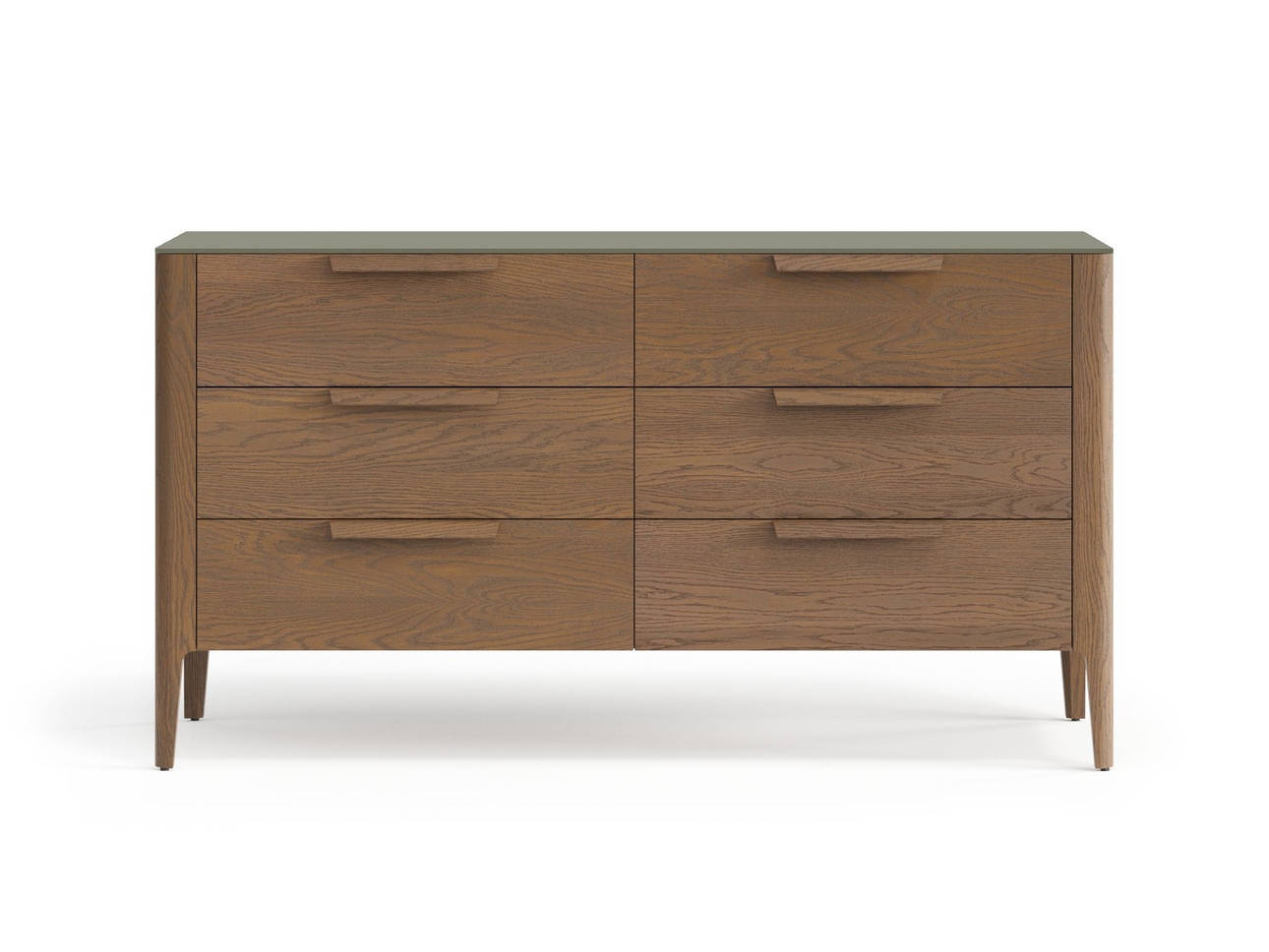 Супер-матовый оливковый тёмный