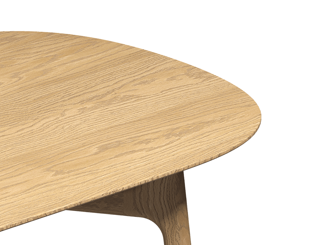 Стол Primo обеденный на 8 персон Дуб пшеничный матовый