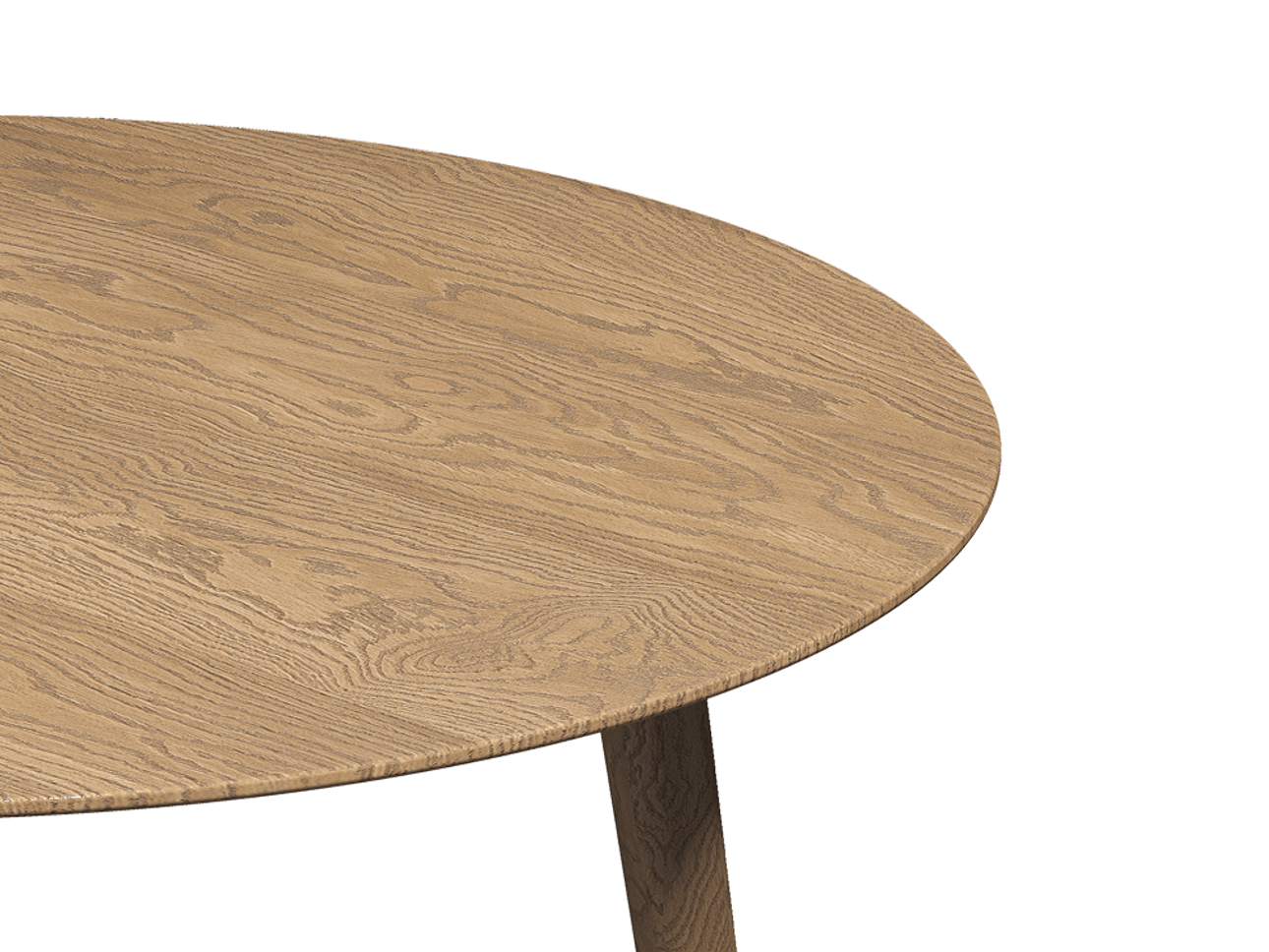 Стол Primo обеденный круглый Дуб мускатный матовый