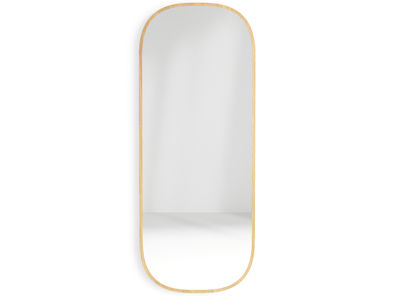 Зеркало настенное Primo 70×175 см Дуб пшеничный матовый