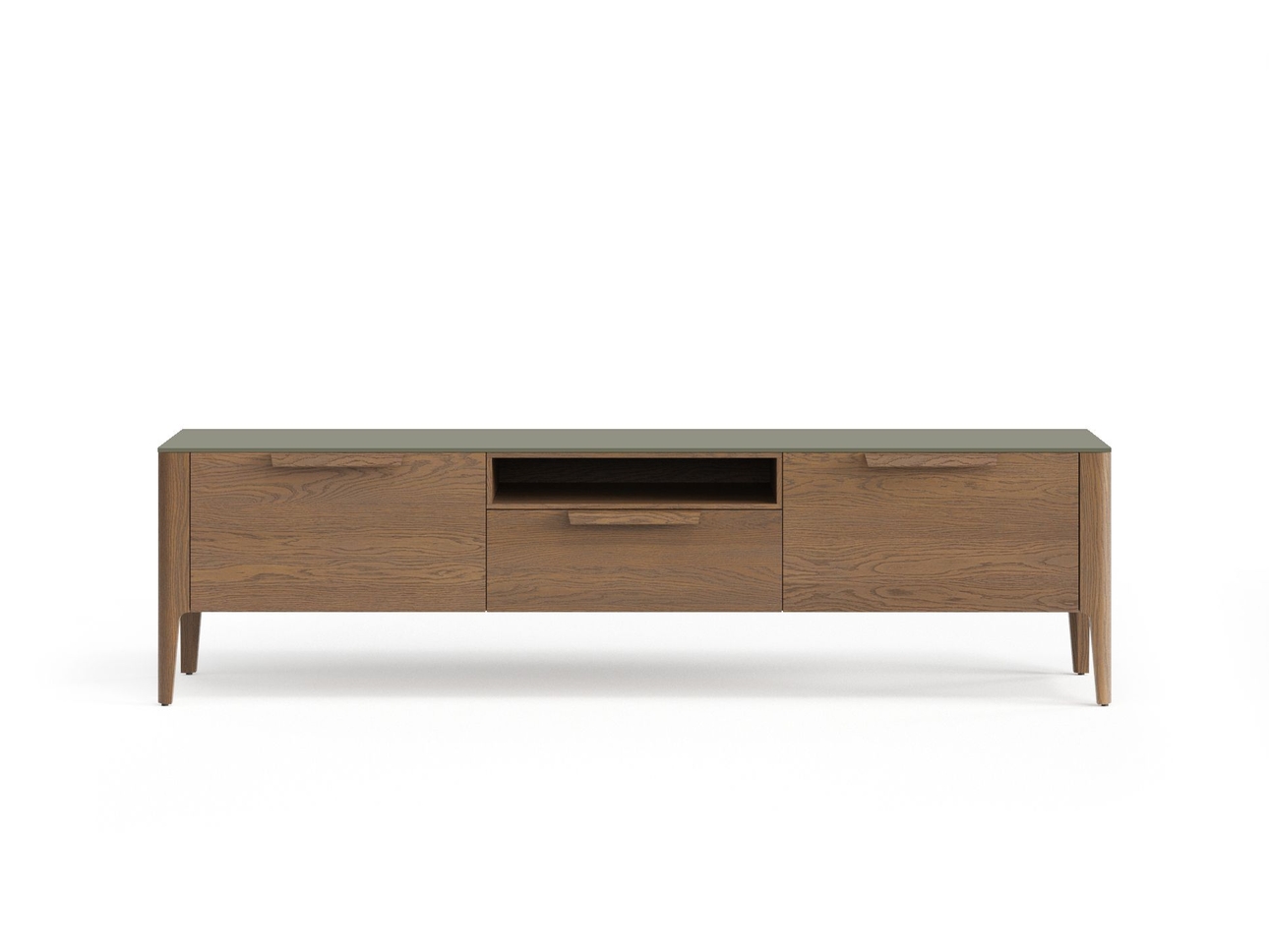 Супер-матовый оливковый тёмный