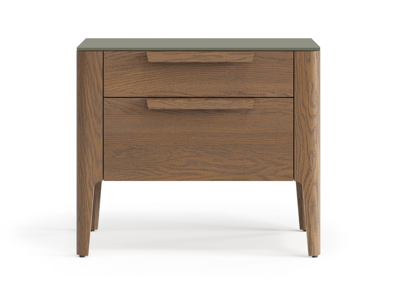 Супер-матовый оливковый тёмный