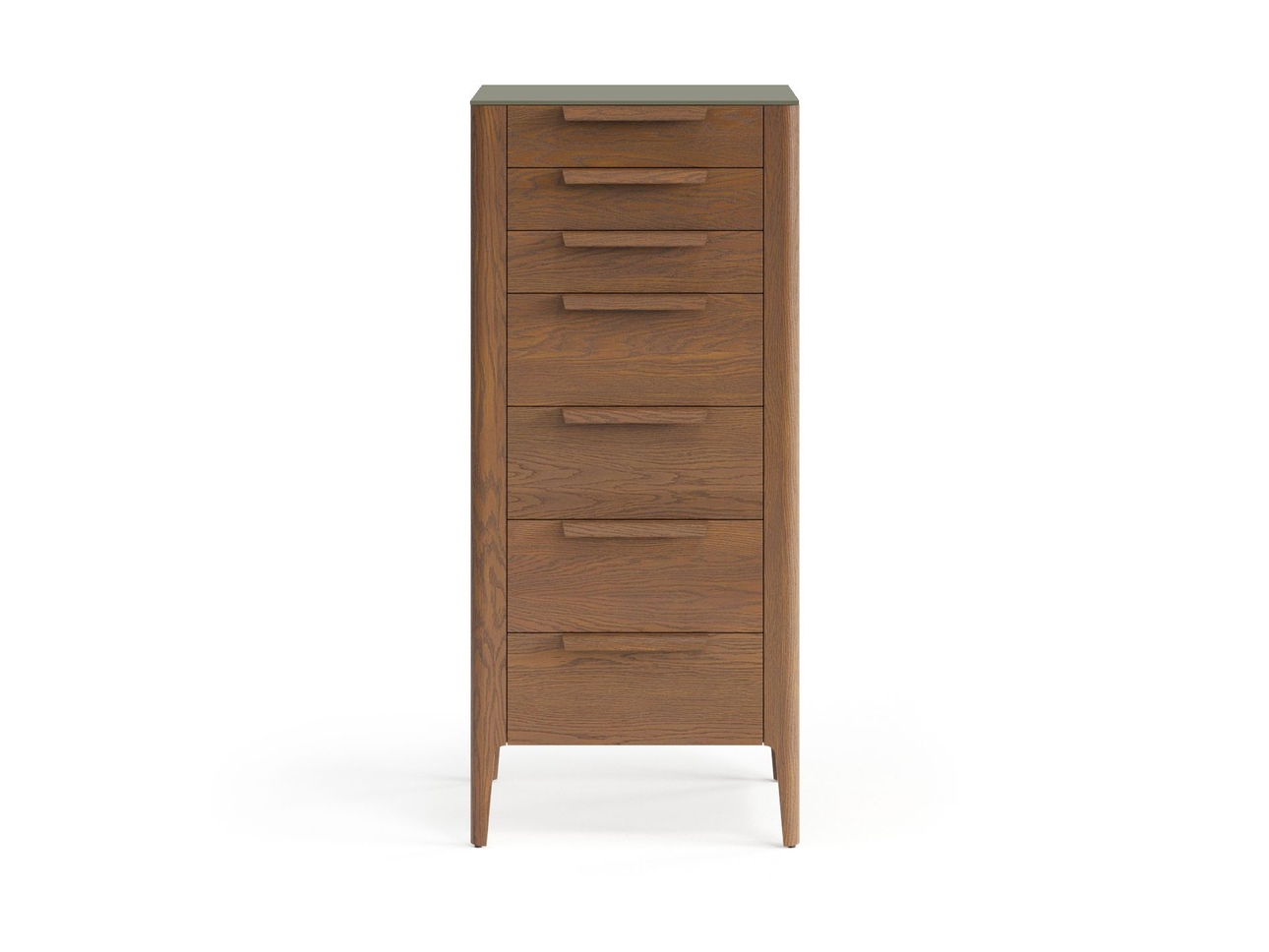 Супер-матовый оливковый тёмный