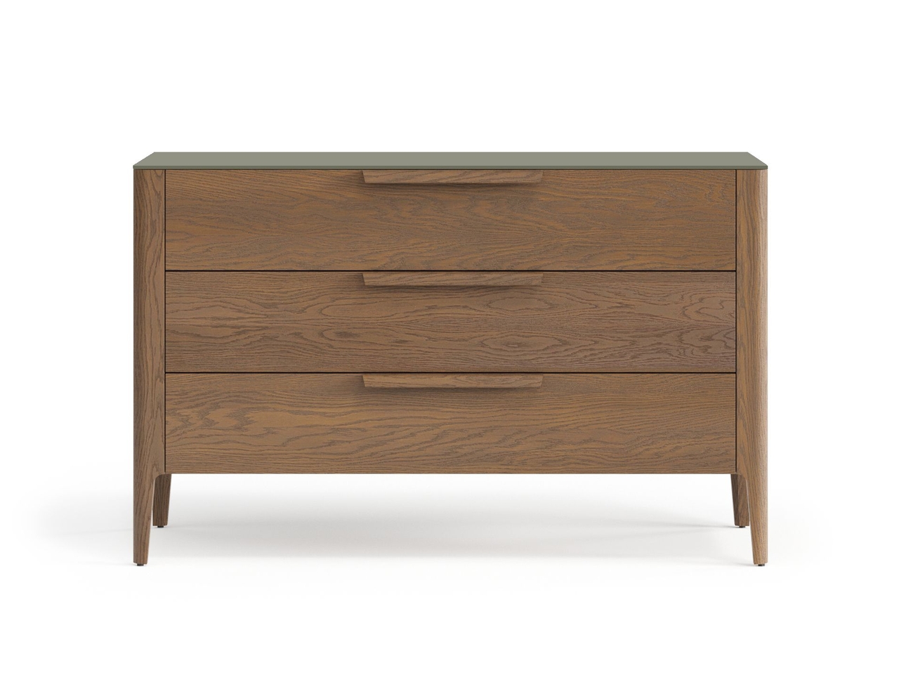 Супер-матовый оливковый тёмный