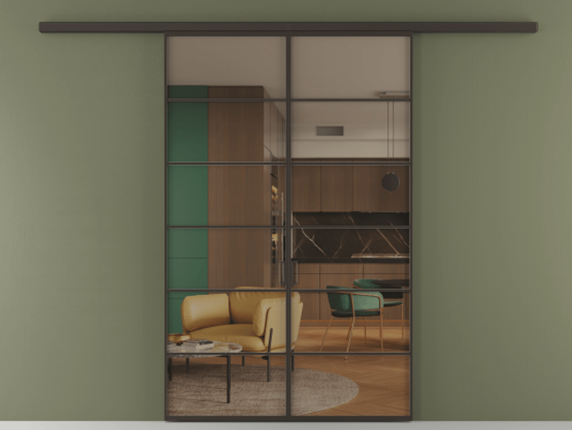 Перегородка Формато вдоль стены 2 створки АЛПР 040.04 Алюминий антрацит Прозрачное бронзовое стекло, триплекс. Цена 207150 ₽ 1. Полотно 2 шт. (800/2100 мм)
2. Комплект установки раздвижной системы
3. Базовый комплект фурнитуры
4.Ручка RONDO
. Фабрика дверей Волховец 8 (800) 551 43 19 Перегородка Формато вдоль стены 2 створки АЛПР 040.04 Алюминий антрацит Прозрачное бронзовое стекло, триплекс Цена 207150 ₽ | Volhovec