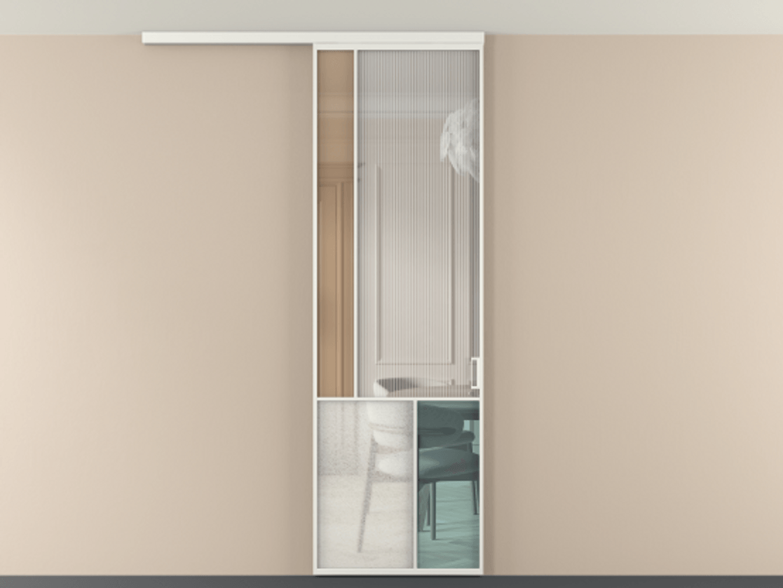 Перегородка Мозаик вдоль стены на потолок 1 створка АЛПР 041.20 Алюминий светло-серый Комбинация стекол Группы 1 и Группы 3. Цена 141040 ₽ . Фабрика дверей Волховец 8 (800) 551 43 19 Перегородка Мозаик вдоль стены на потолок 1 створка АЛПР 041.20 Алюминий светло-серый Комбинация стекол Группы 1 и Группы 3 Цена 141040 ₽ | Volhovec