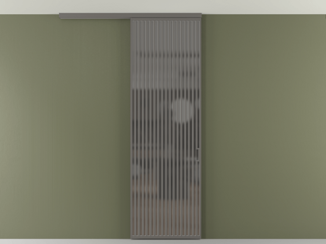 Перегородка Формато вдоль стены на потолок 1 створка АЛПР 040.06 Алюминий классический серый Сатинированное серое стекло, триплекс. Цена 187228 ₽ 1. Полотно 2 шт. (800/2100 мм)
2. Комплект установки раздвижной системы
3. Базовый комплект фурнитуры
4.Ручка Рондо. Фабрика дверей Волховец 8 (800) 551 43 19 Перегородка Формато вдоль стены на потолок 1 створка АЛПР 040.06 Алюминий классический серый Сатинированное серое стекло, триплекс Цена 187228 ₽ | Volhovec