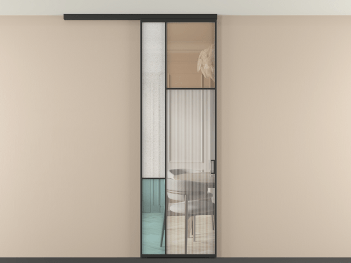 Перегородка Мозаик вдоль стены на потолок 1 створка АЛПР 041.11 Алюминий Черный Комбинация стекол Группы 1 и Группы 3. Скрытый короб ЧЕР Цена 135560 ₽ . Фабрика дверей Волховец 8 (800) 551 43 19 Перегородка Мозаик вдоль стены на потолок 1 створка АЛПР 041.11 Алюминий Черный Комбинация стекол Группы 1 и Группы 3 Цена 135560 ₽ | Volhovec