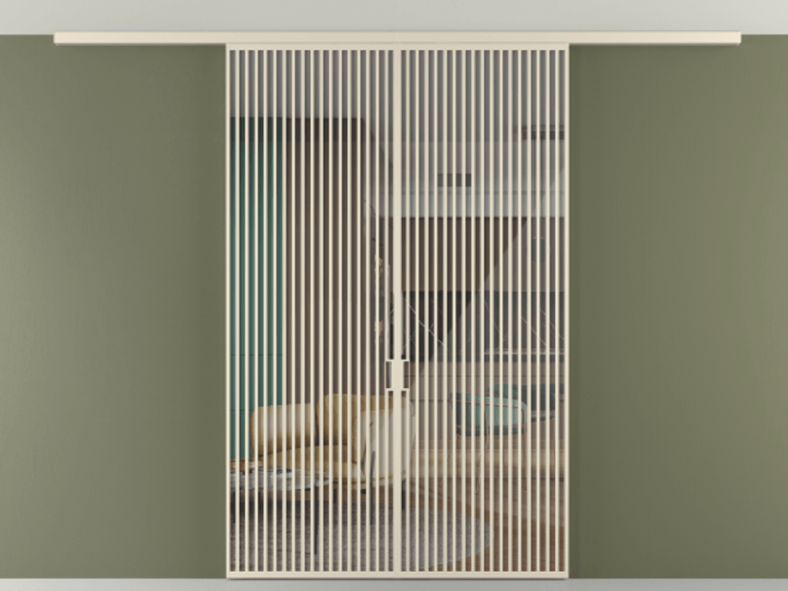 Перегородка Формато вдоль стены на потолок 2 створки АЛПР 040.06 Алюминий бежево-серый Рефлективное прозрачное стекло "Стопсол", калёное. Цена 459520 ₽ 1. Полотно 2 шт. (800/2100 мм)
2. Комплект установки раздвижной системы
3. Базовый комплект фурнитуры
4.Ручка Рондо. Фабрика дверей Волховец 8 (800) 551 43 19 Перегородка Формато вдоль стены на потолок 2 створки АЛПР 040.06 Алюминий бежево-серый Рефлективное прозрачное стекло "Стопсол", калёное Цена 459520 ₽ | Volhovec