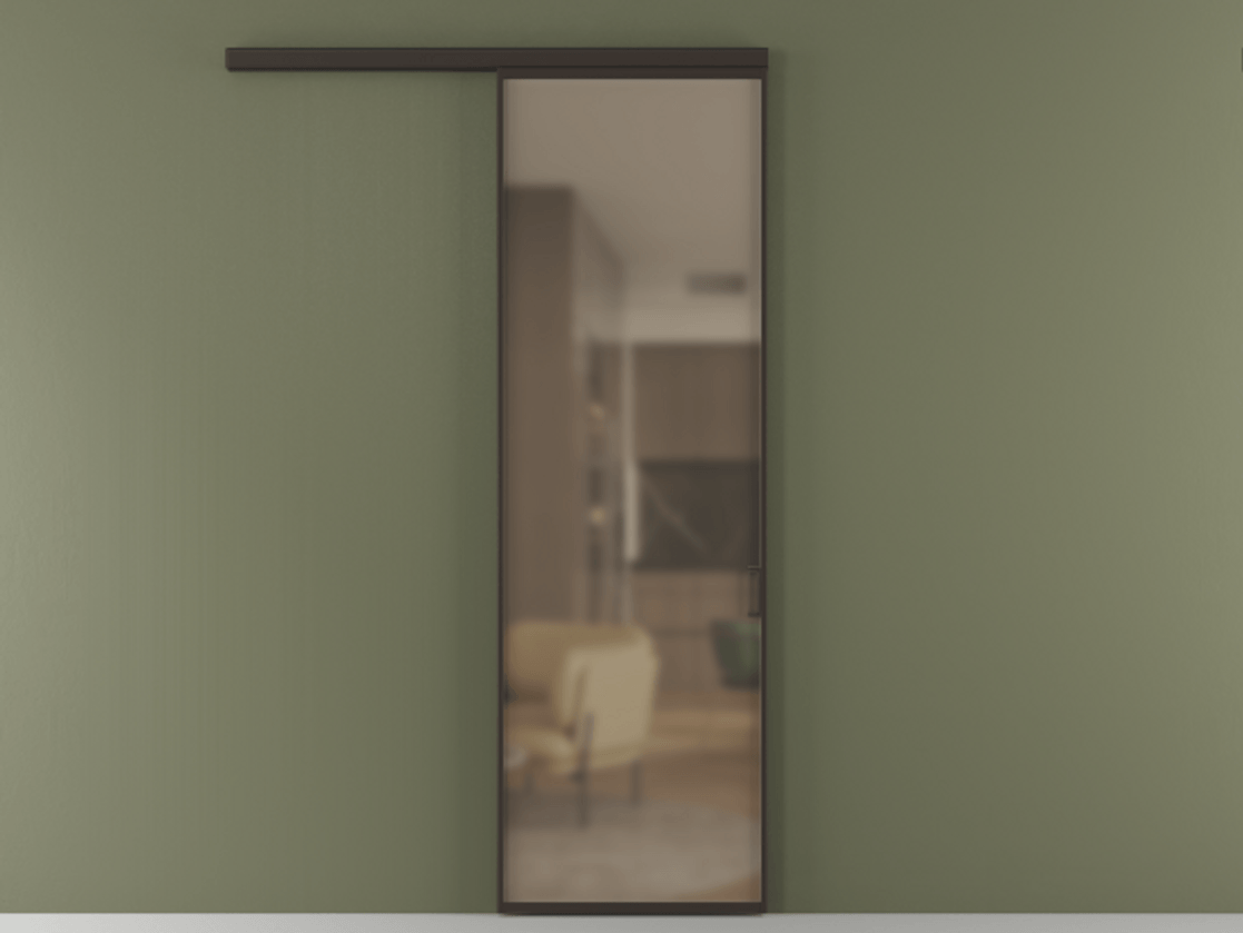 Перегородка Formato вдоль стены 1 створка АЛПР 040.01 Алюминий антрацит Сатинированное бронзовое стекло, триплекс. Цена 101760 ₽ 1. Полотно (800/2100 мм)
2. Комплект установки раздвижной системы
3. Базовый комплект фурнитуры
4.Ручка RONDO
. Фабрика дверей Волховец 8 (800) 551 43 19 Перегородка Formato вдоль стены 1 створка АЛПР 040.01 Алюминий антрацит Сатинированное бронзовое стекло, триплекс Цена 101760 ₽ | Volhovec