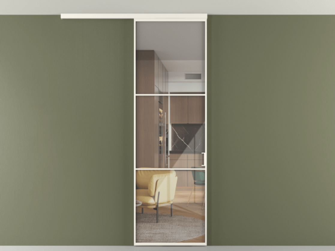 Перегородка Формато вдоль стены на потолок 1 створка АЛПР 040.03 Алюминий пудровый белый Рефлективное прозрачное стекло "Стопсол", калёное. Цена 125510 ₽ 1. Полотно 2 шт. (800/2100 мм)
2. Комплект установки раздвижной системы
3. Базовый комплект фурнитуры
4.Ручка Рондо. Фабрика дверей Волховец 8 (800) 551 43 19 Перегородка Формато вдоль стены на потолок 1 створка АЛПР 040.03 Алюминий пудровый белый Рефлективное прозрачное стекло "Стопсол", калёное Цена 125510 ₽ | Volhovec