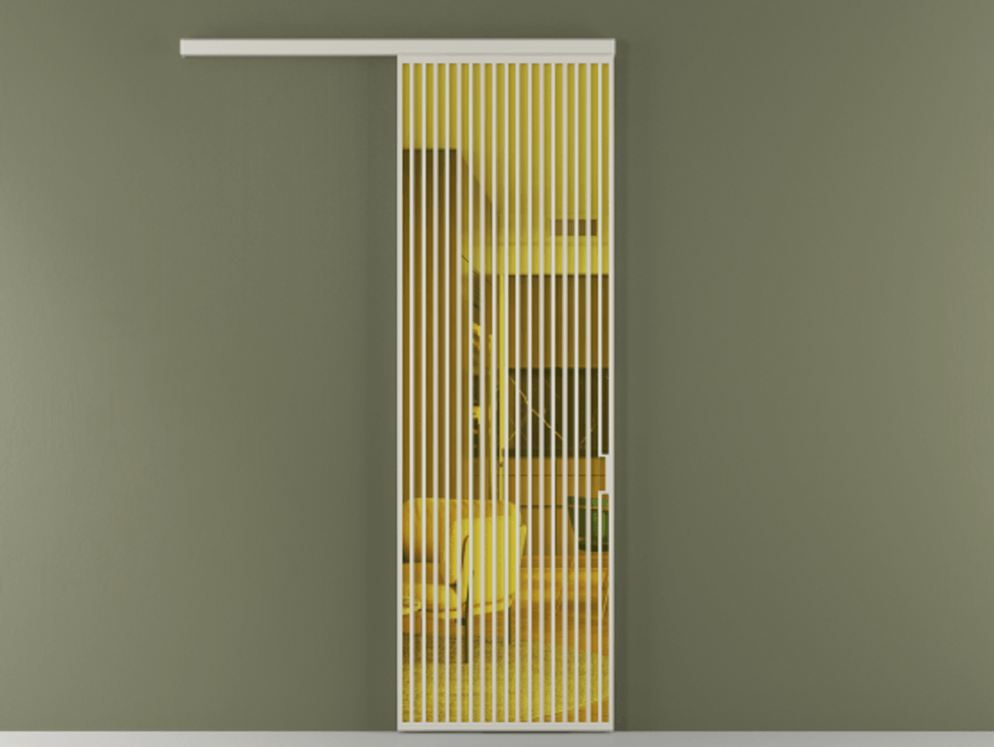 Перегородка Formato вдоль стены 1 створка АЛПР 040.06 Алюминий тёплый серый Прозрачное жёлтое стекло, триплекс. Цена 219100 ₽ 1. Полотно (800/2100 мм)
2. Комплект установки раздвижной системы
3. Базовый комплект фурнитуры
4.Ручка RONDO
. Фабрика дверей Волховец 8 (800) 551 43 19 Перегородка Formato вдоль стены 1 створка АЛПР 040.06 Алюминий тёплый серый Прозрачное жёлтое стекло, триплекс Цена 219100 ₽ | Volhovec