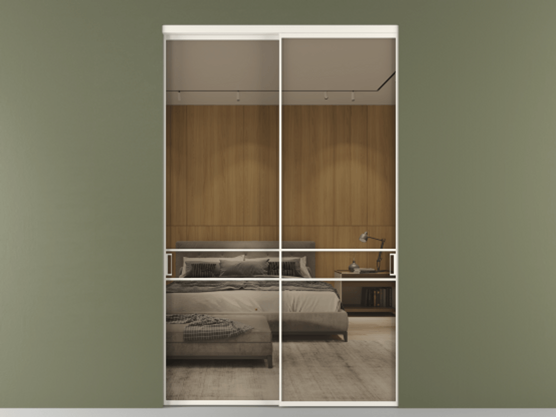 Перегородка Formato внутри проёма 2 створки АЛПР 040.02 Алюминий пудровый белый Рефлективное бронзовое стекло "Stopsol", калёное. Цена 478300 ₽ 1. Полотно 2 шт. (800/2100 мм)
2. Комплект установки раздвижной системы
3. Базовый комплект фурнитуры
4.Ручка RONDO. Фабрика дверей Волховец 8 (800) 551 43 19 Перегородка Formato внутри проёма 2 створки АЛПР 040.02 Алюминий пудровый белый Рефлективное бронзовое стекло "Stopsol", калёное Цена 478300 ₽ | Volhovec