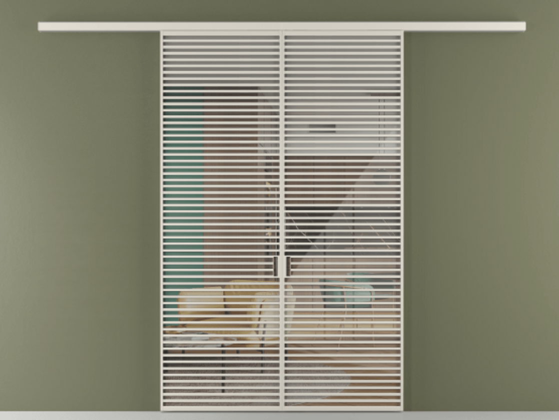 Перегородка Формато вдоль стены 2 створки АЛПР 040.07 Алюминий облачно-серый Рефлективное прозрачное стекло "Стопсол", калёное. Цена 445000 ₽ 1. Полотно 2 шт. (800/2100 мм)
2. Комплект установки раздвижной системы
3. Базовый комплект фурнитуры
4.Ручка Рондо. Фабрика дверей Волховец 8 (800) 551 43 19 Перегородка Формато вдоль стены 2 створки АЛПР 040.07 Алюминий облачно-серый Рефлективное прозрачное стекло "Стопсол", калёное Цена 445000 ₽ | Volhovec